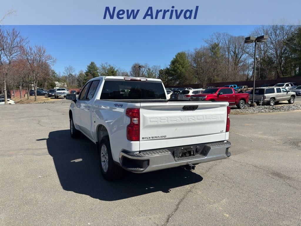 Used 2025 Chevrolet Silverado 1500 LT image 4