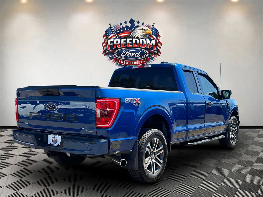 Used 2022 Ford F150 XL w/ STX Appearance Package AWD/4WD image 4
