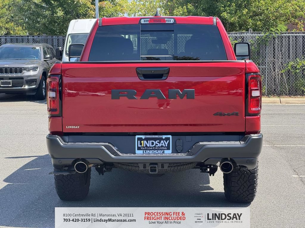 New 2026 RAM 1500 Warlock AWD/4WD image 8