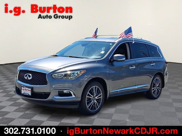 Used 2020 INFINITI QX60 Luxe w/ Sensory Package AWD/4WD video 3