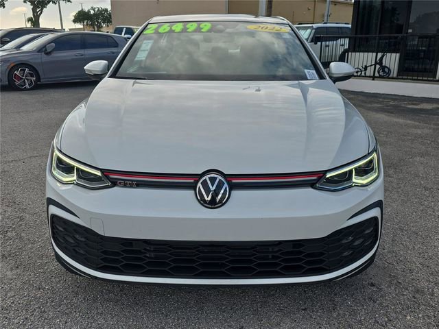 Used 2022 Volkswagen GTI SE w/ SE Leather Package FWD image 2