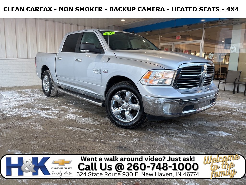 Used 2018 RAM 1500 Big Horn