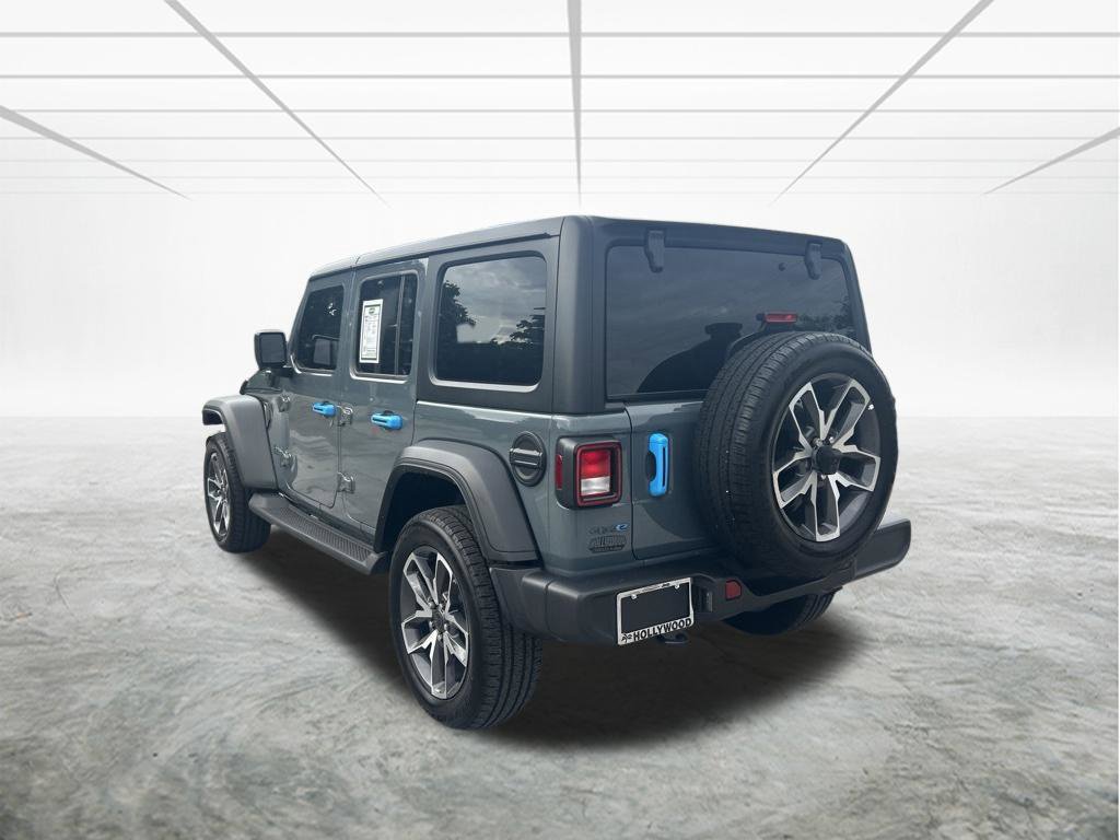 Used 2025 Jeep Wrangler Unlimited Sport S 4xe AWD/4WD image 6