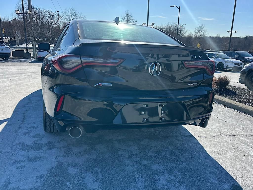 Certified 2025 Acura TLX SH-AWD w/ A-SPEC Pkg image 10