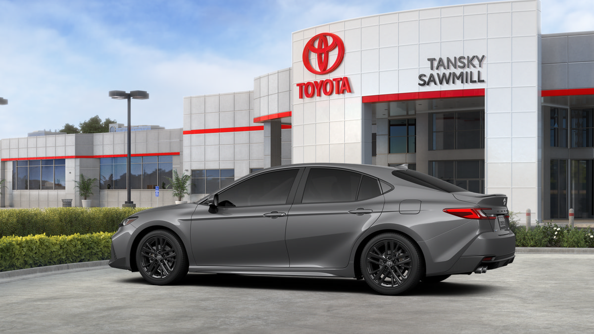 New 2026 Toyota Camry SE FWD image 5