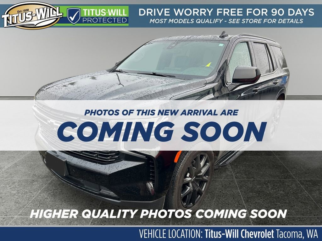 Used 2021 Chevrolet Tahoe RST image 2
