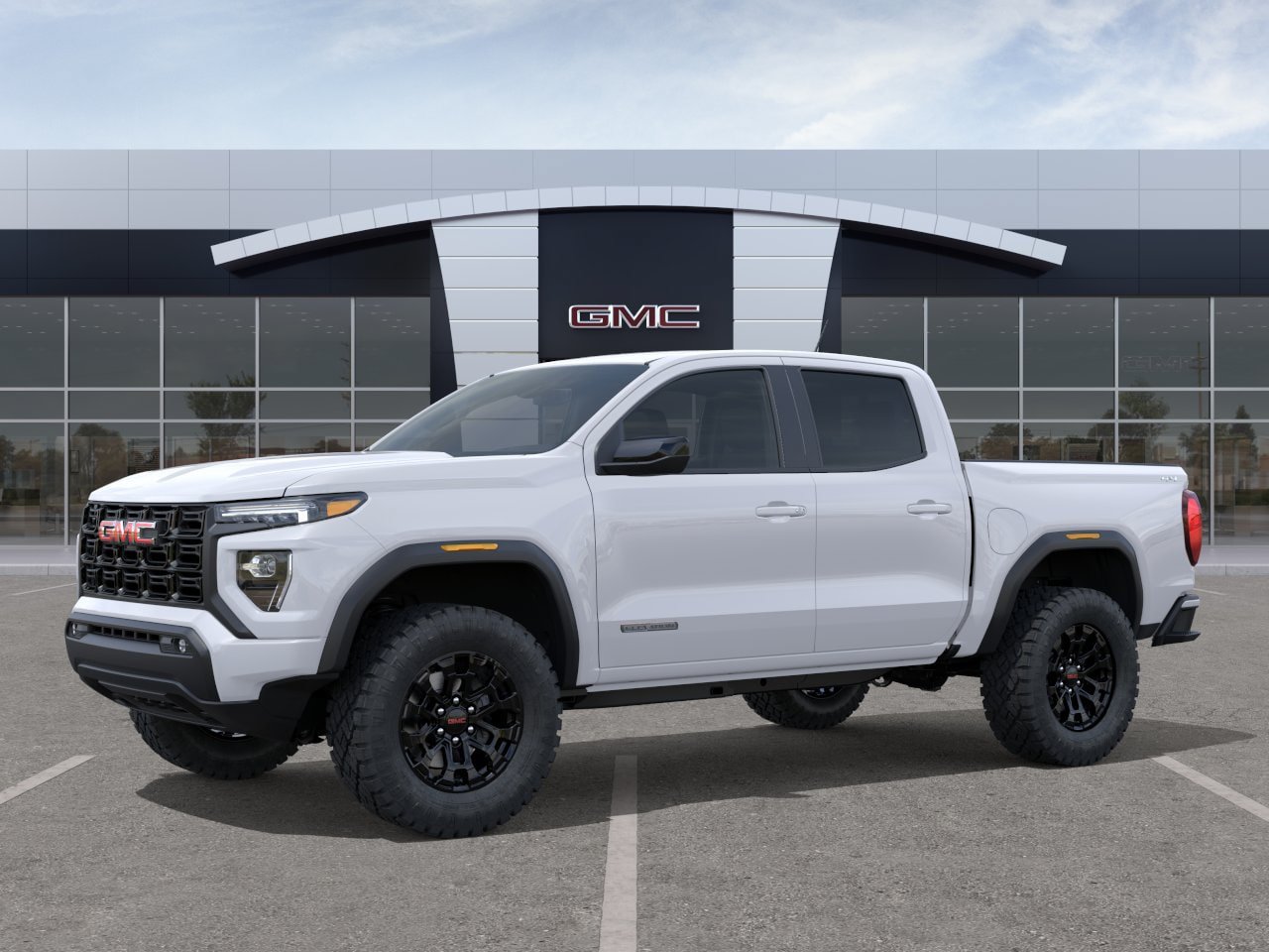 New 2026 GMC Canyon Elevation w/ Convenience Package AWD/4WD image 2