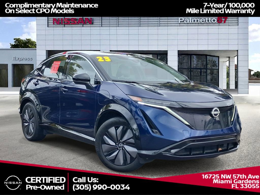 Certified 2023 Nissan Ariya FWD
