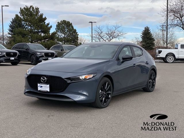 New 2026 MAZDA MAZDA3 Carbon image 1