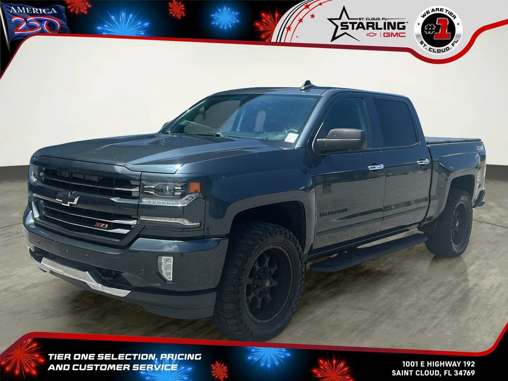 Certified 2017 Chevrolet Silverado 1500 LTZ Z71 w/ LTZ Plus Package