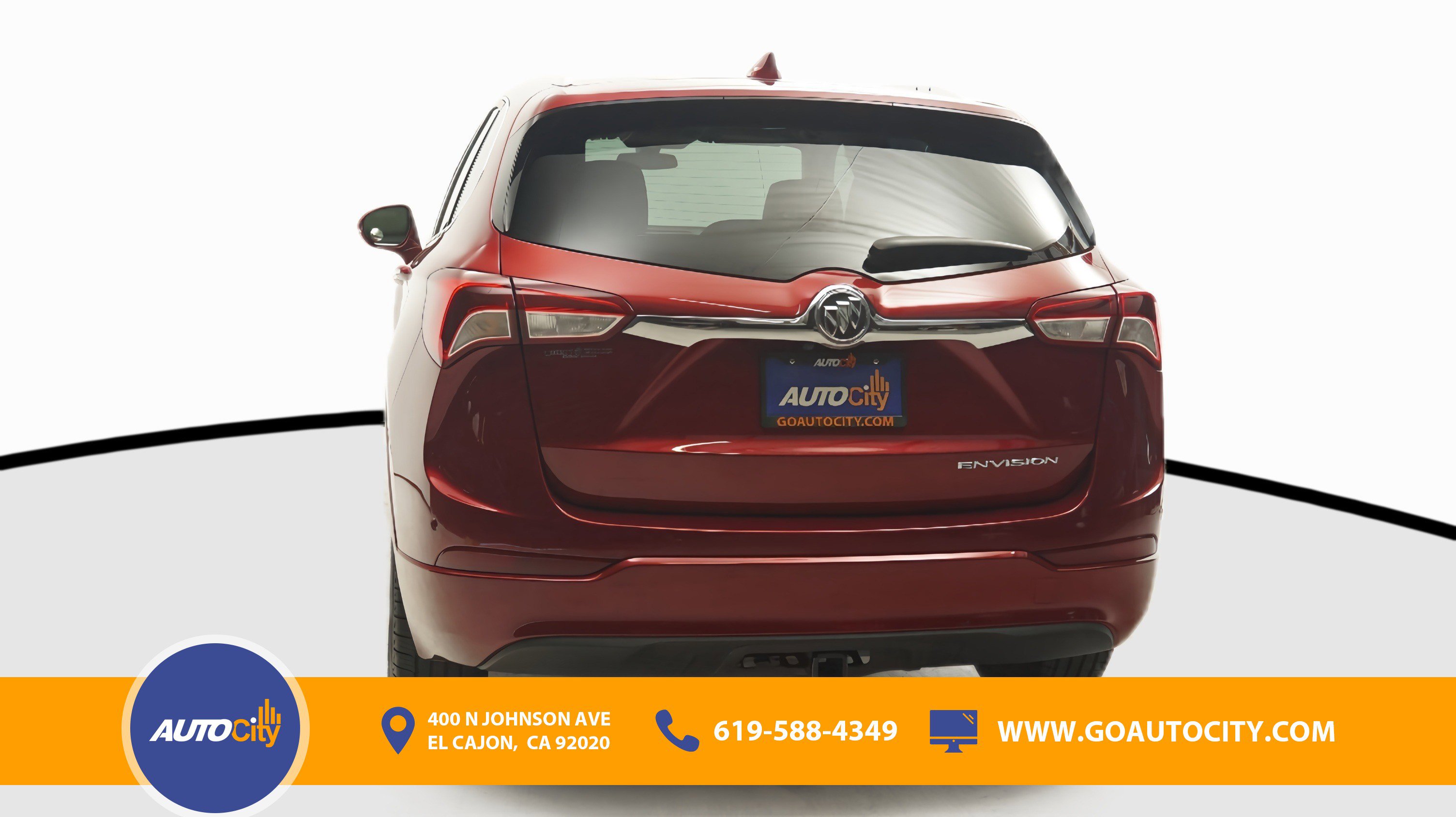 Used 2020 Buick Envision Essence w/ LPO, Active Package image 15