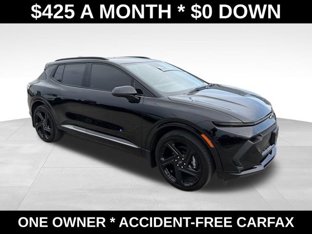 Used 2024 Chevrolet Equinox EV RS FWD image 8