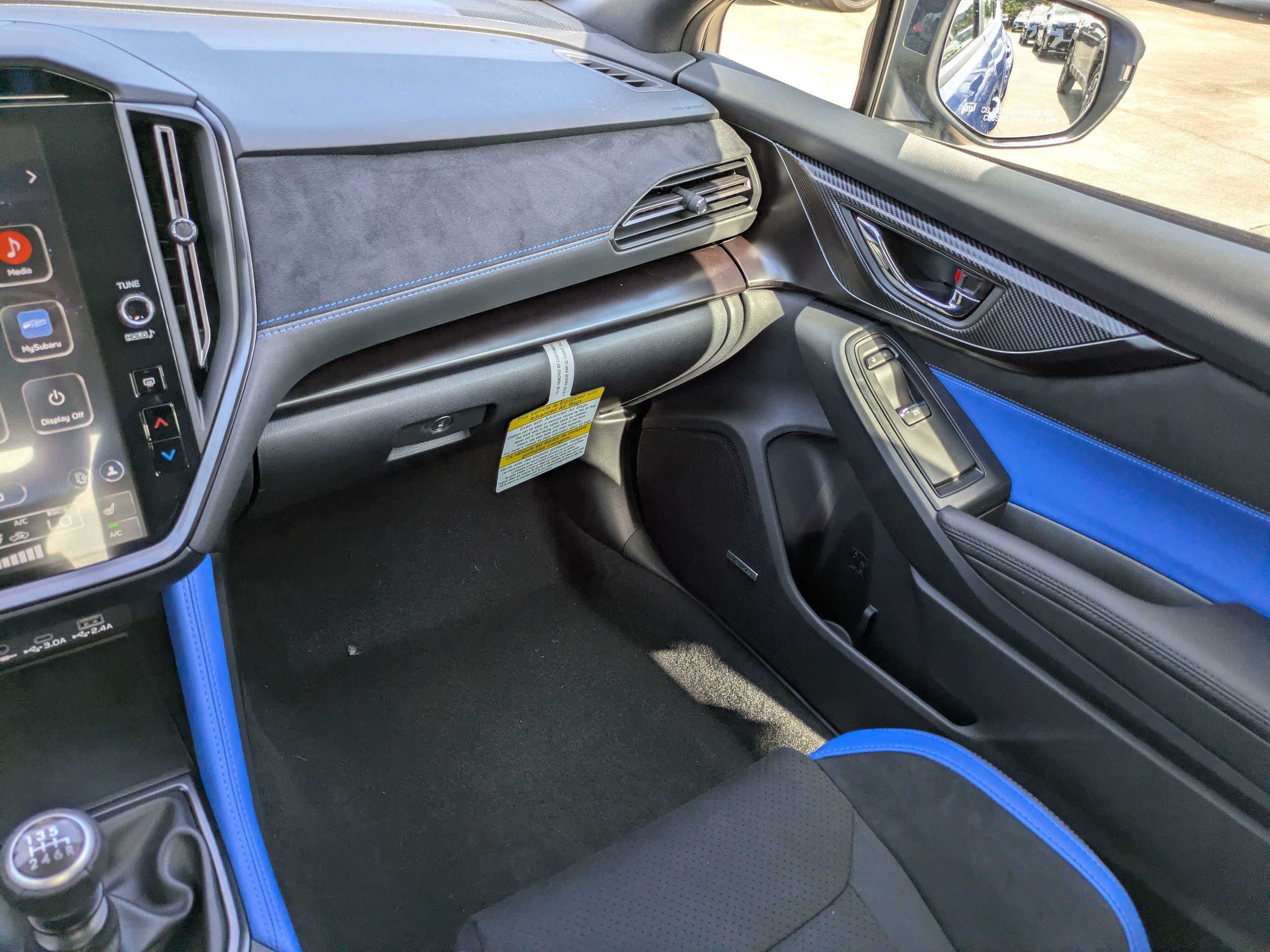 New 2026 Subaru WRX tS AWD/4WD image 16