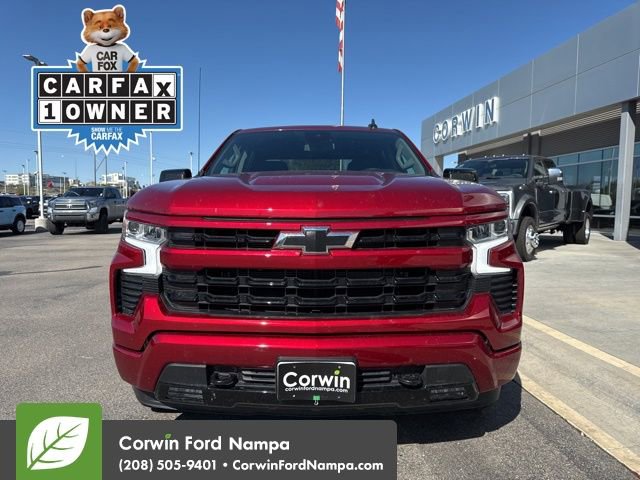 Used 2025 Chevrolet Silverado 1500 RST image 2