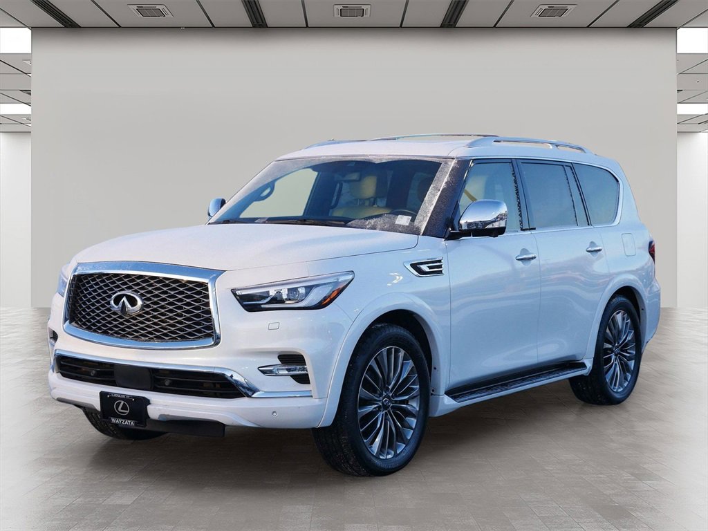 Used 2021 INFINITI QX80 Sensory w/ Cargo Package image 2