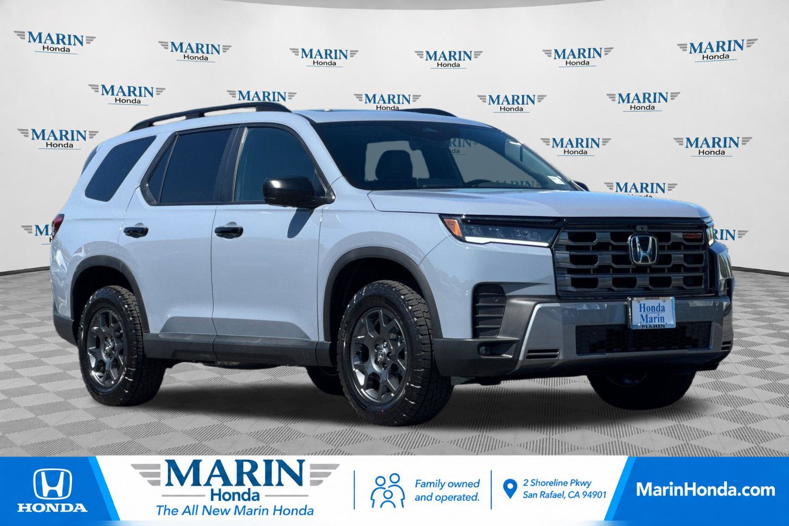 New 2026 Honda Pilot TrailSport image 1