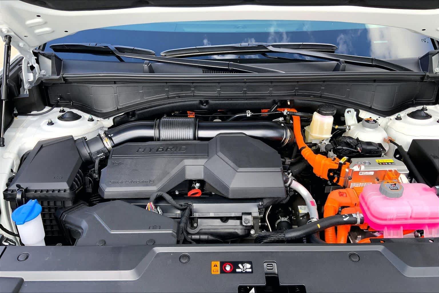 New 2027 Hyundai Santa Fe Limited AWD/4WD image 16