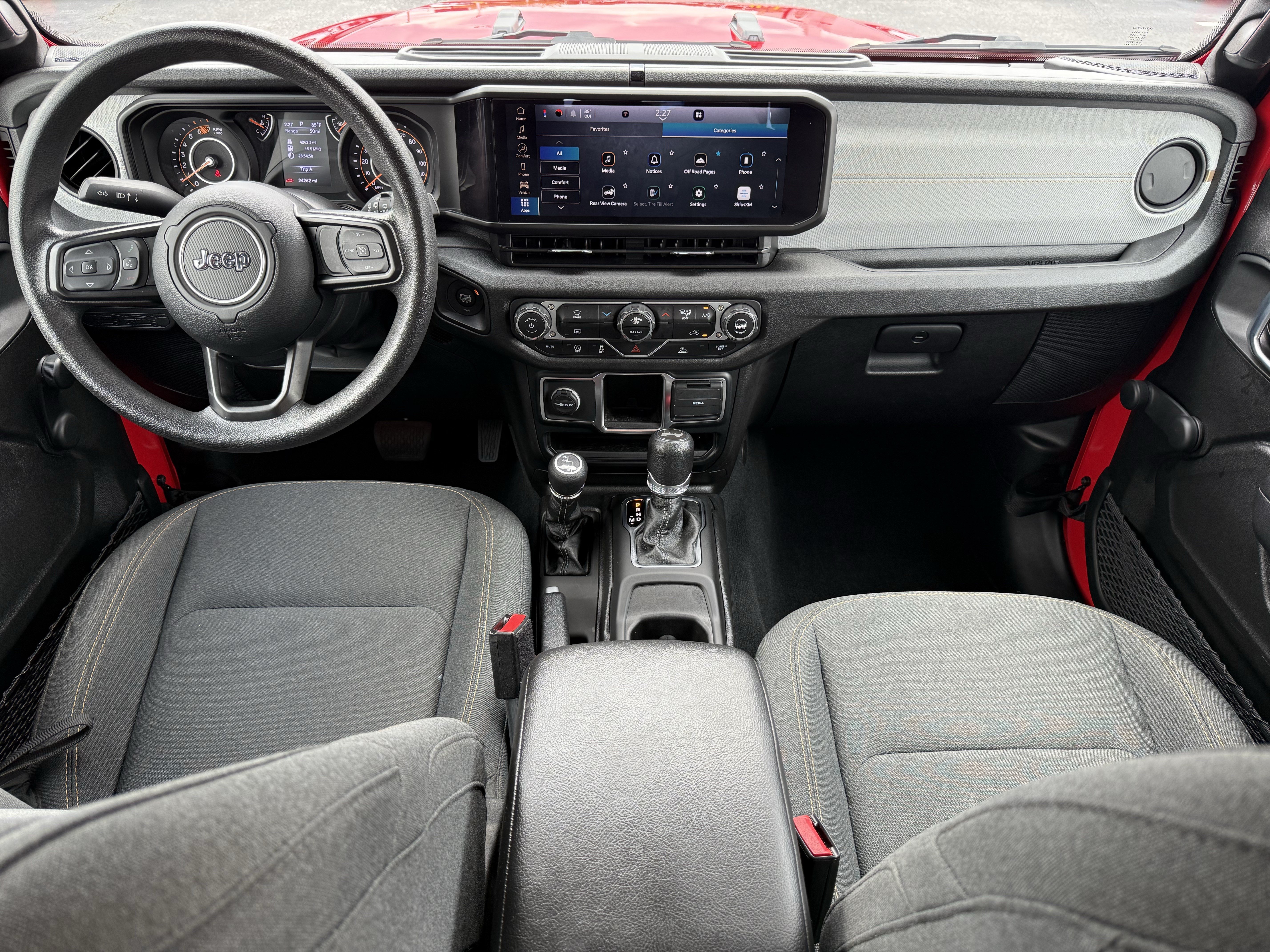 Used 2024 Jeep Wrangler Sport AWD/4WD image 24