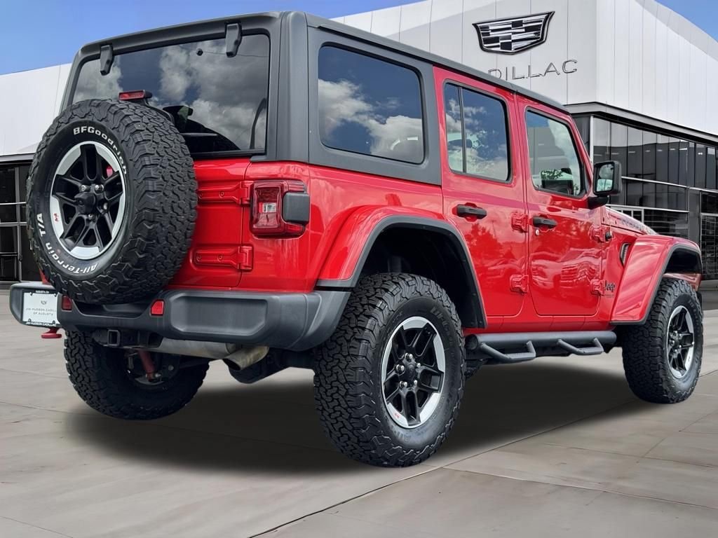 Used 2020 Jeep Wrangler Unlimited Rubicon w/ LED Lighting Group AWD/4WD image 8