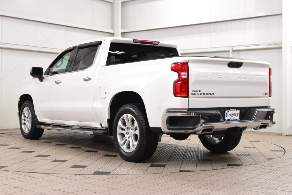 Used 2022 Chevrolet Silverado 1500 LTZ AWD/4WD image 6