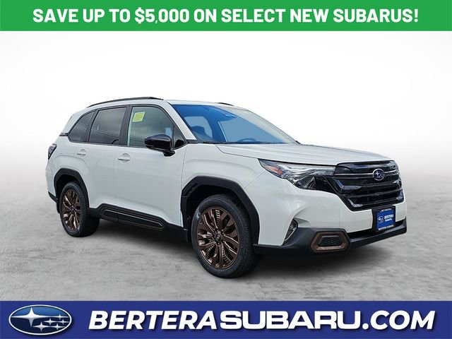 New 2026 Subaru Forester Sport AWD/4WD image 2