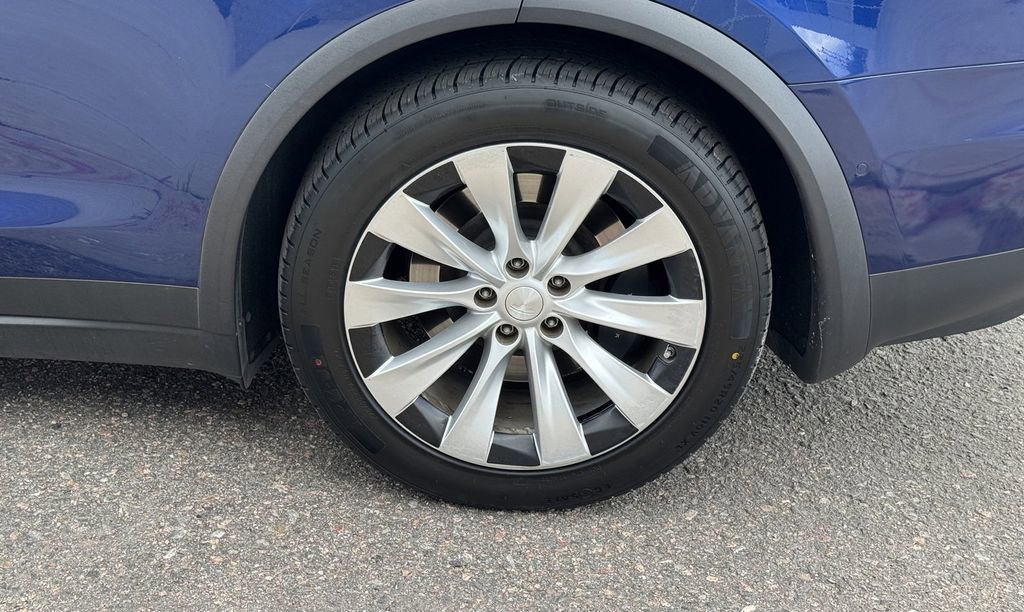 Used 2020 Tesla Model X Long Range AWD/4WD image 14