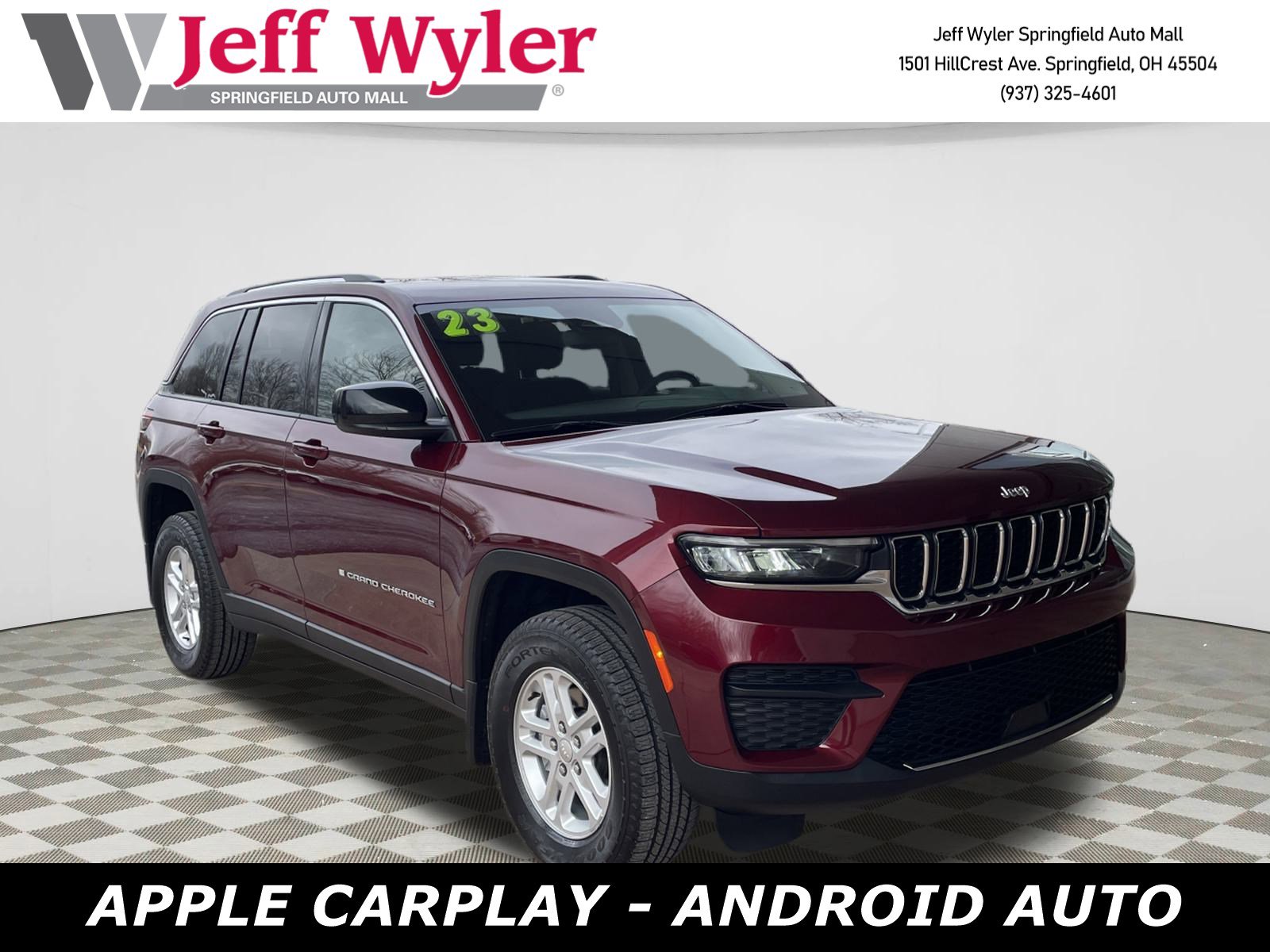 Used 2023 Jeep Grand Cherokee Laredo w/ MOPAR Finishing Package
