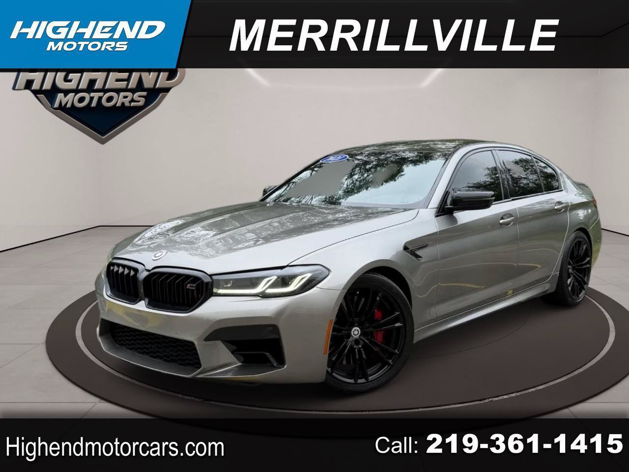 Used 2021 BMW M5 w/ Competition Package AWD/4WD image 1