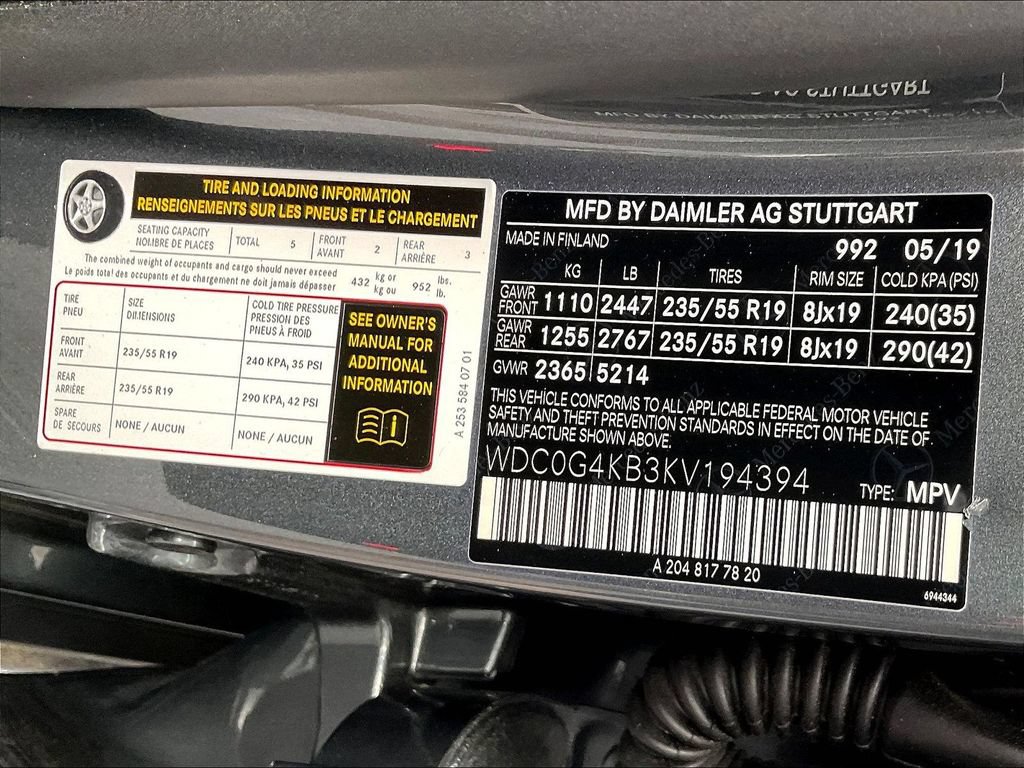 Used 2019 Mercedes-Benz GLC 300 4MATIC image 18