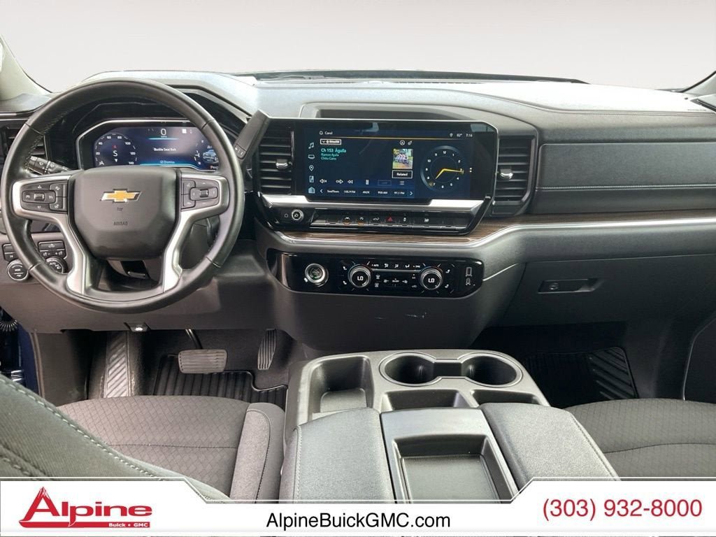 Certified 2023 Chevrolet Silverado 1500 LT AWD/4WD image 10