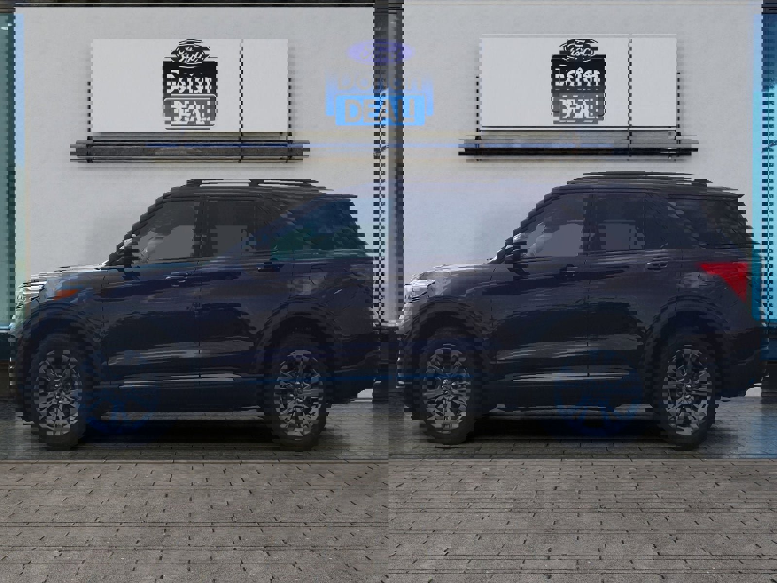 Certified 2023 Ford Explorer XLT w/ Equipment Group 202A image 6