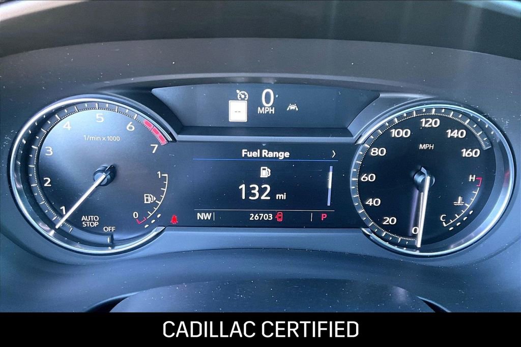 Certified 2023 Cadillac XT4 Sport w/ Cold Weather Package image 25