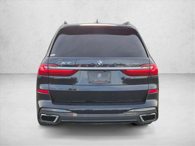 Used 2019 BMW X7 xDrive50i w/ M Sport Package AWD/4WD image 7