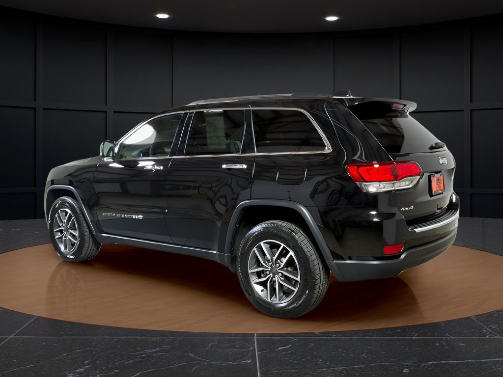 Certified 2022 Jeep Grand Cherokee Limited AWD/4WD image 3