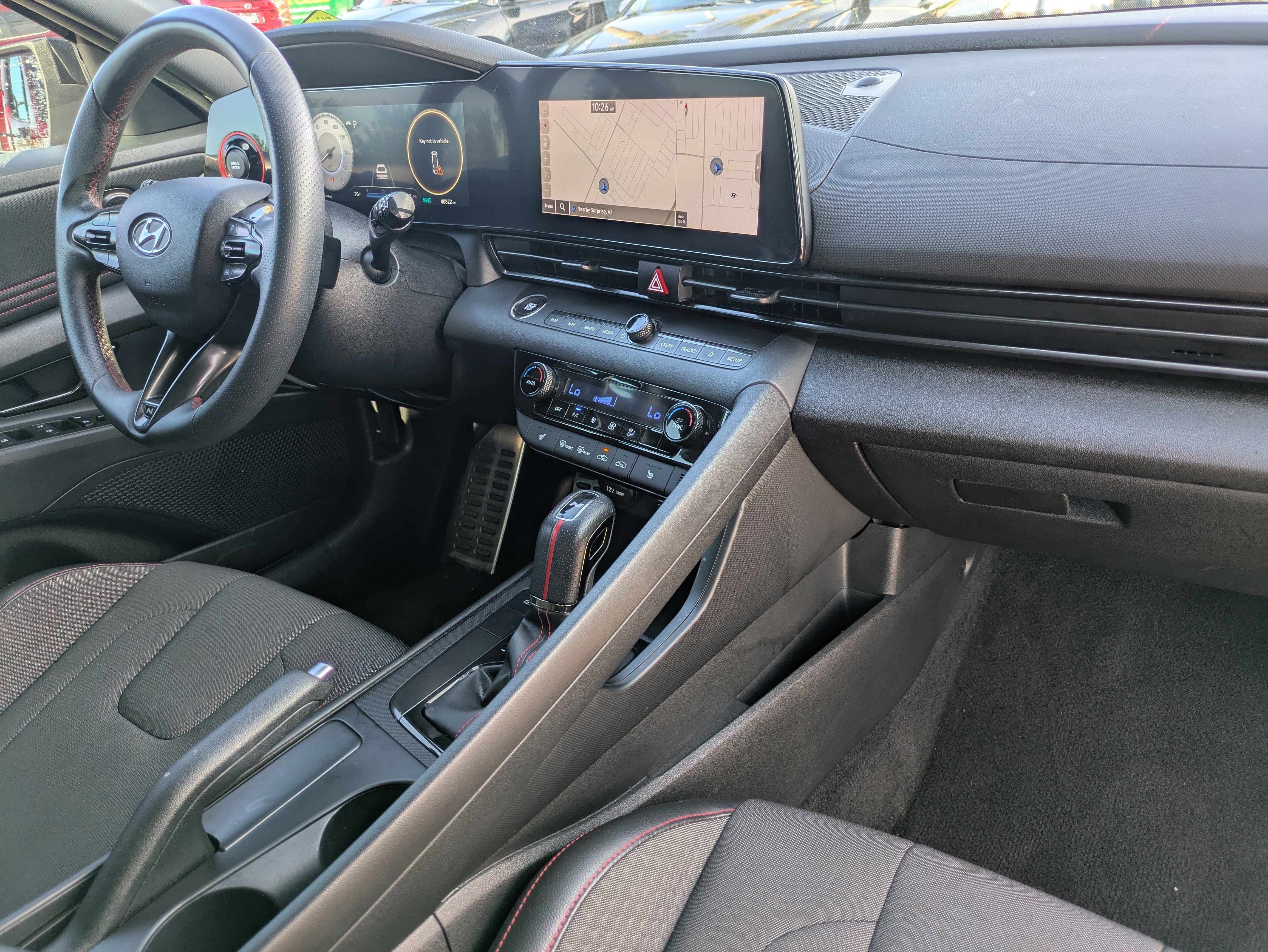 Certified 2023 Hyundai Elantra N Line w/ Cargo Package image 13