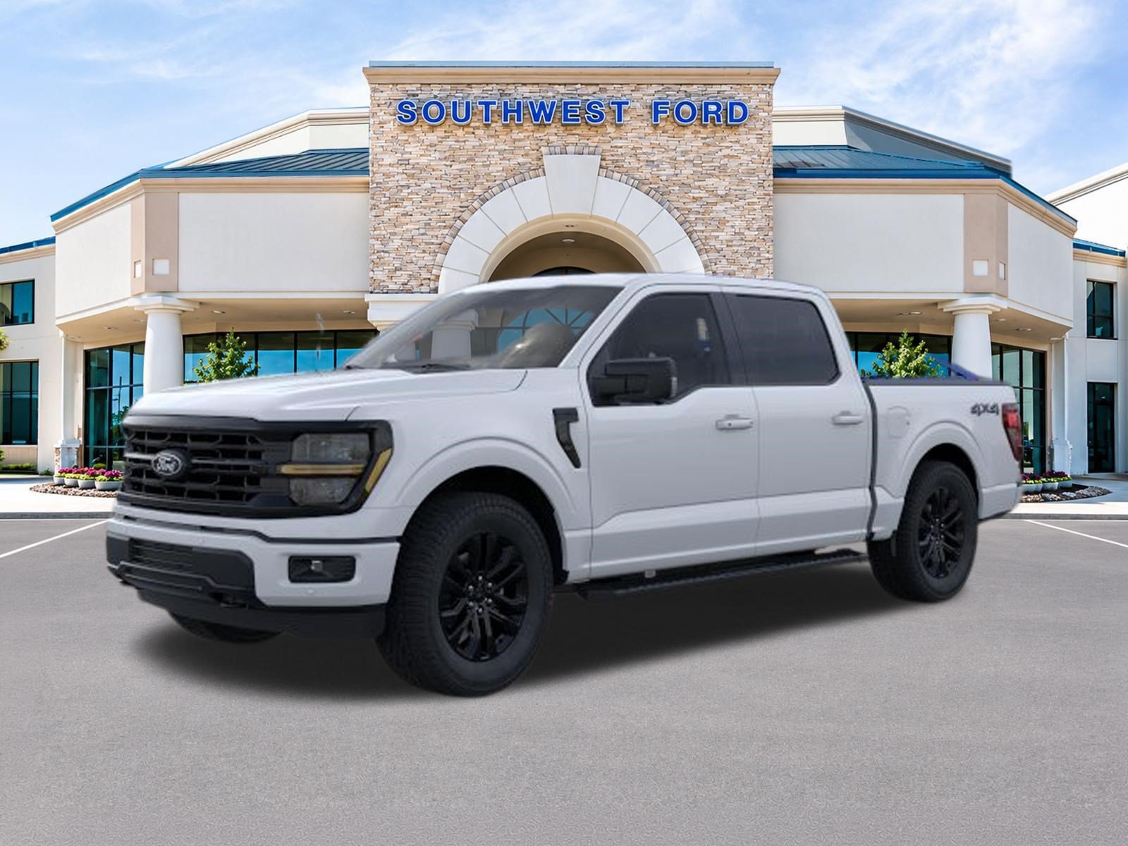 New 2026 Ford F150 XLT w/ Equipment Group 302A MID AWD/4WD 360° Tour