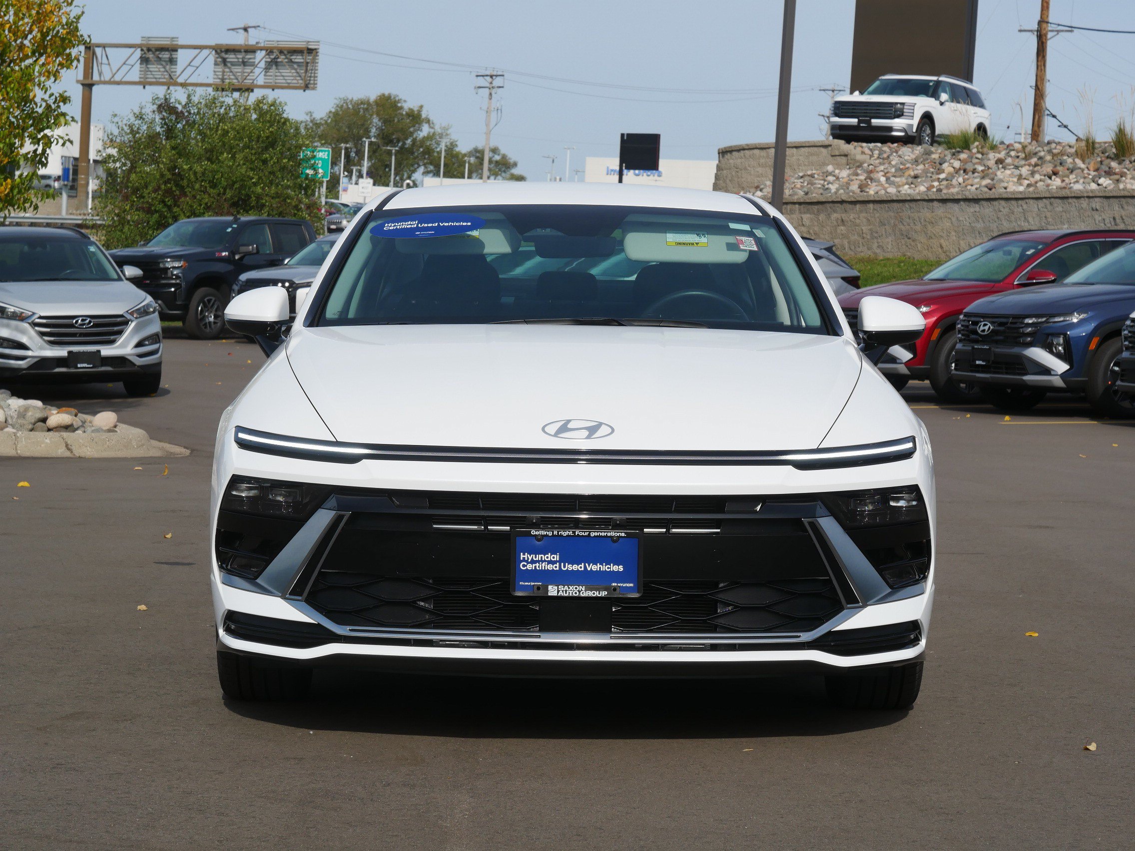Certified 2026 Hyundai Sonata SEL AWD/4WD image 3
