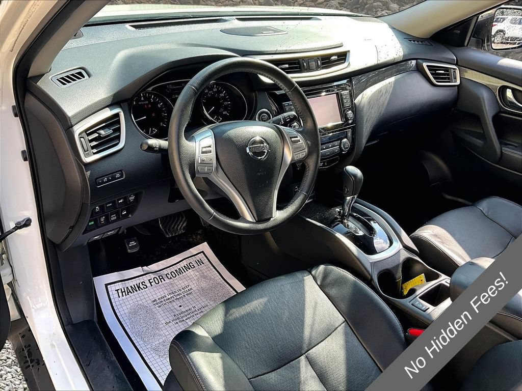 Used 2016 Nissan Rogue SL w/ SL Premium Package AWD/4WD image 12