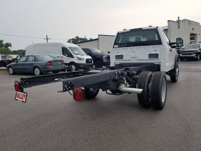New 2026 Ford F550 2WD Regular Cab Super Duty w/ Snow Plow Prep Package video 4