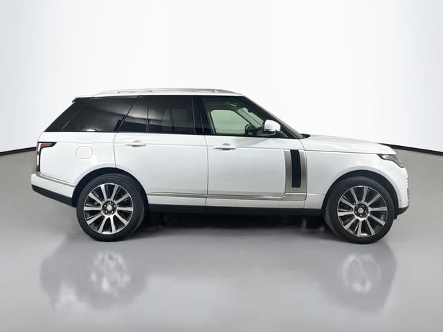 Used 2018 Land Rover Range Rover Supercharged AWD/4WD image 4