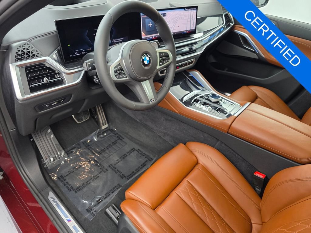 Certified 2025 BMW X6 xDrive40i w/ Executive Package AWD/4WD image 10