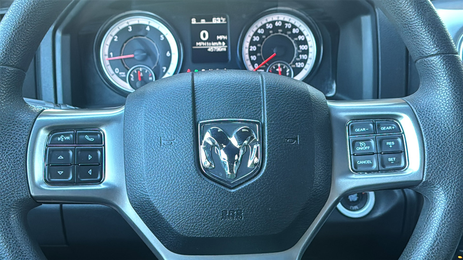 Used 2022 RAM 1500 Classic Warlock w/ Technology Package I AWD/4WD image 31