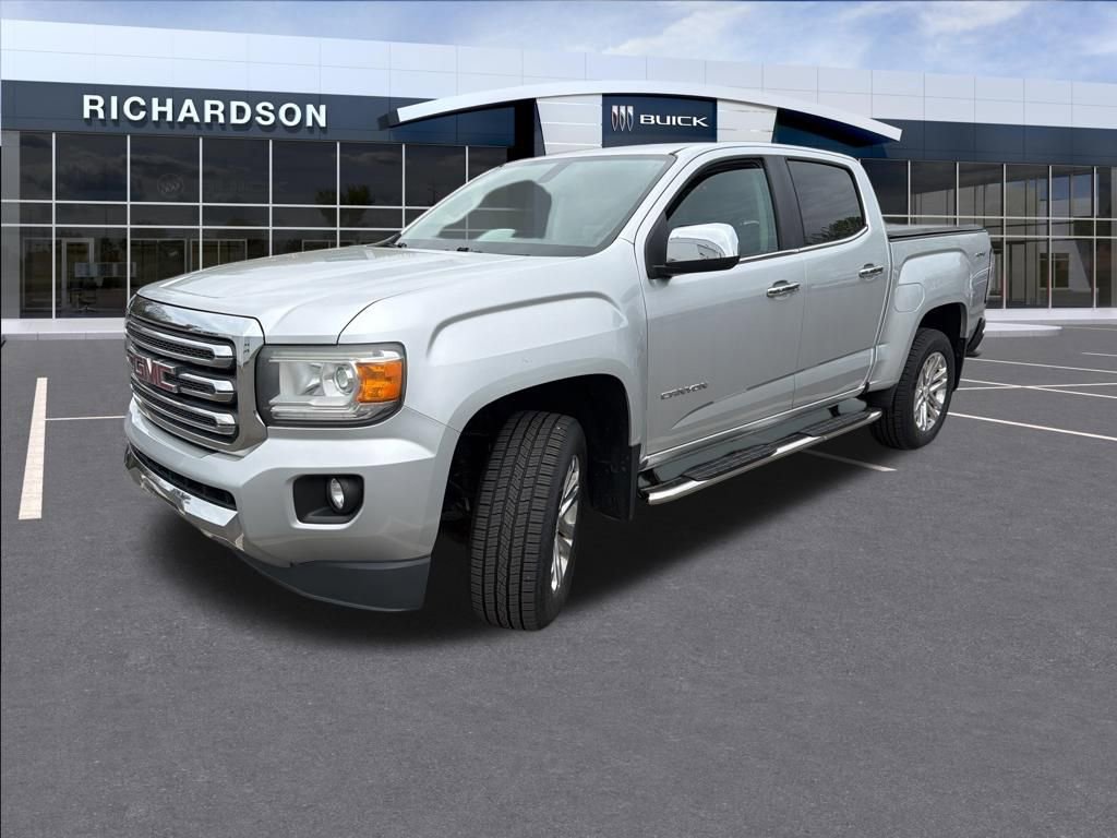 Used 2015 GMC Canyon SLT w/ LPO, Bed Protection Package AWD/4WD image 1