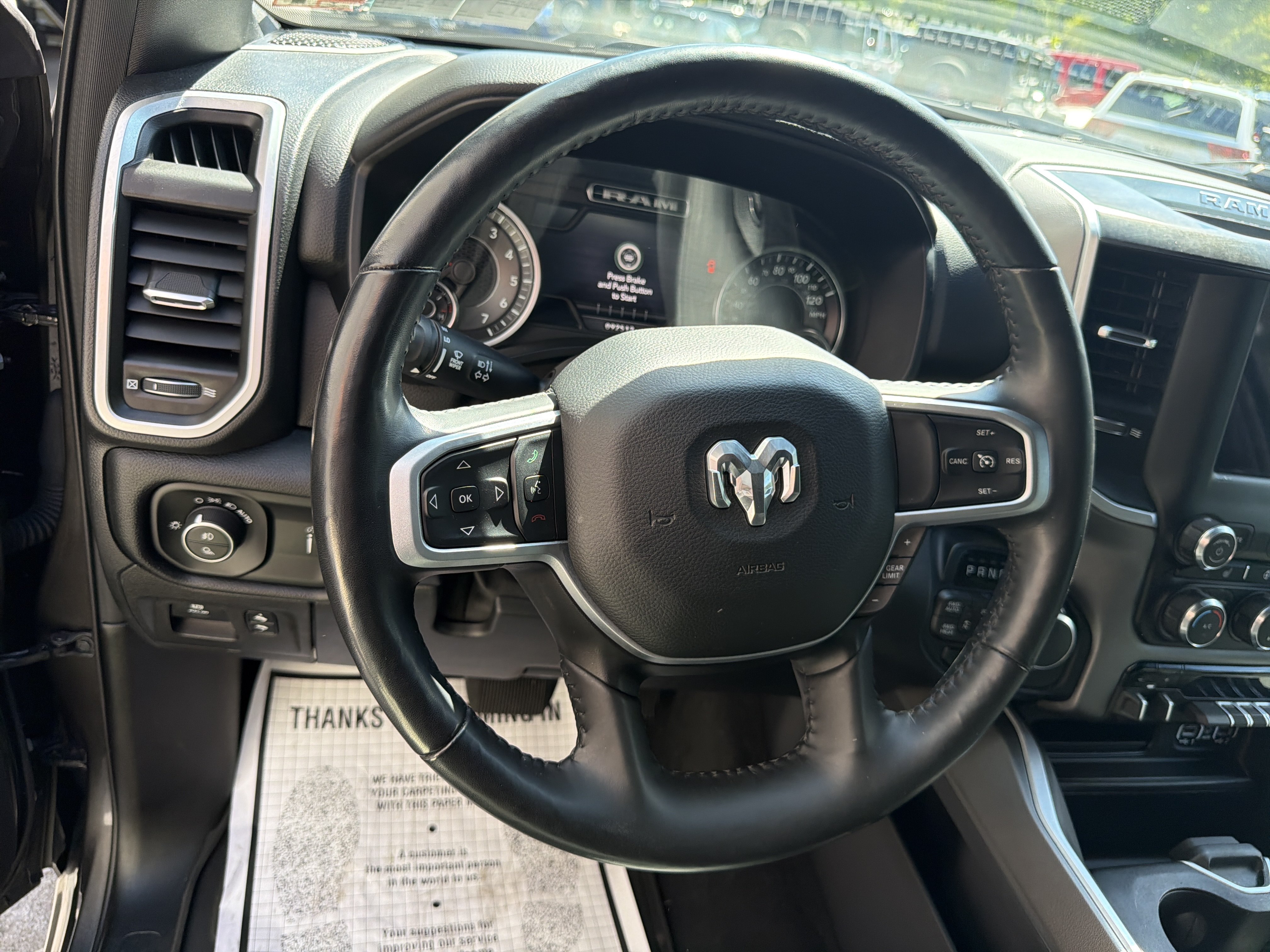 Certified 2020 RAM 1500 Big Horn AWD/4WD image 9
