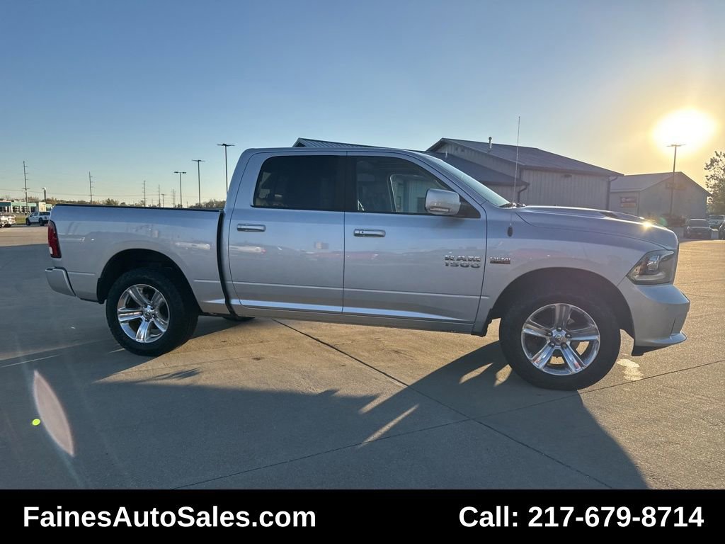 Used 2017 RAM 1500 Sport w/ Convenience Group image 29