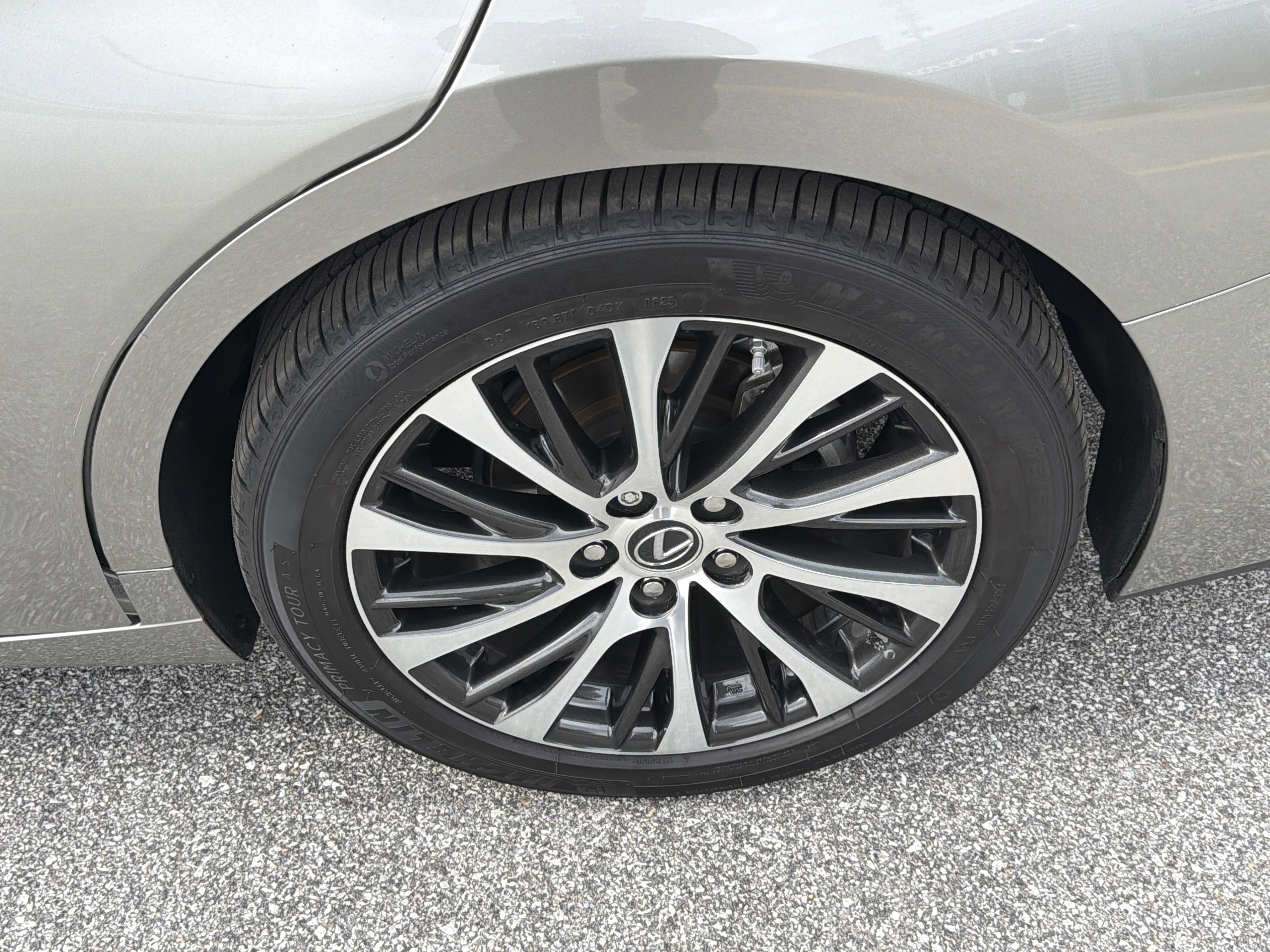 Used 2020 Lexus ES 350 w/ Premium Package FWD image 85