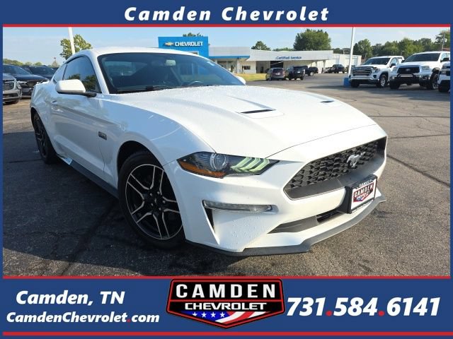 Used 2018 Ford Mustang Coupe w/ Equipment Group 101A RWD image 1