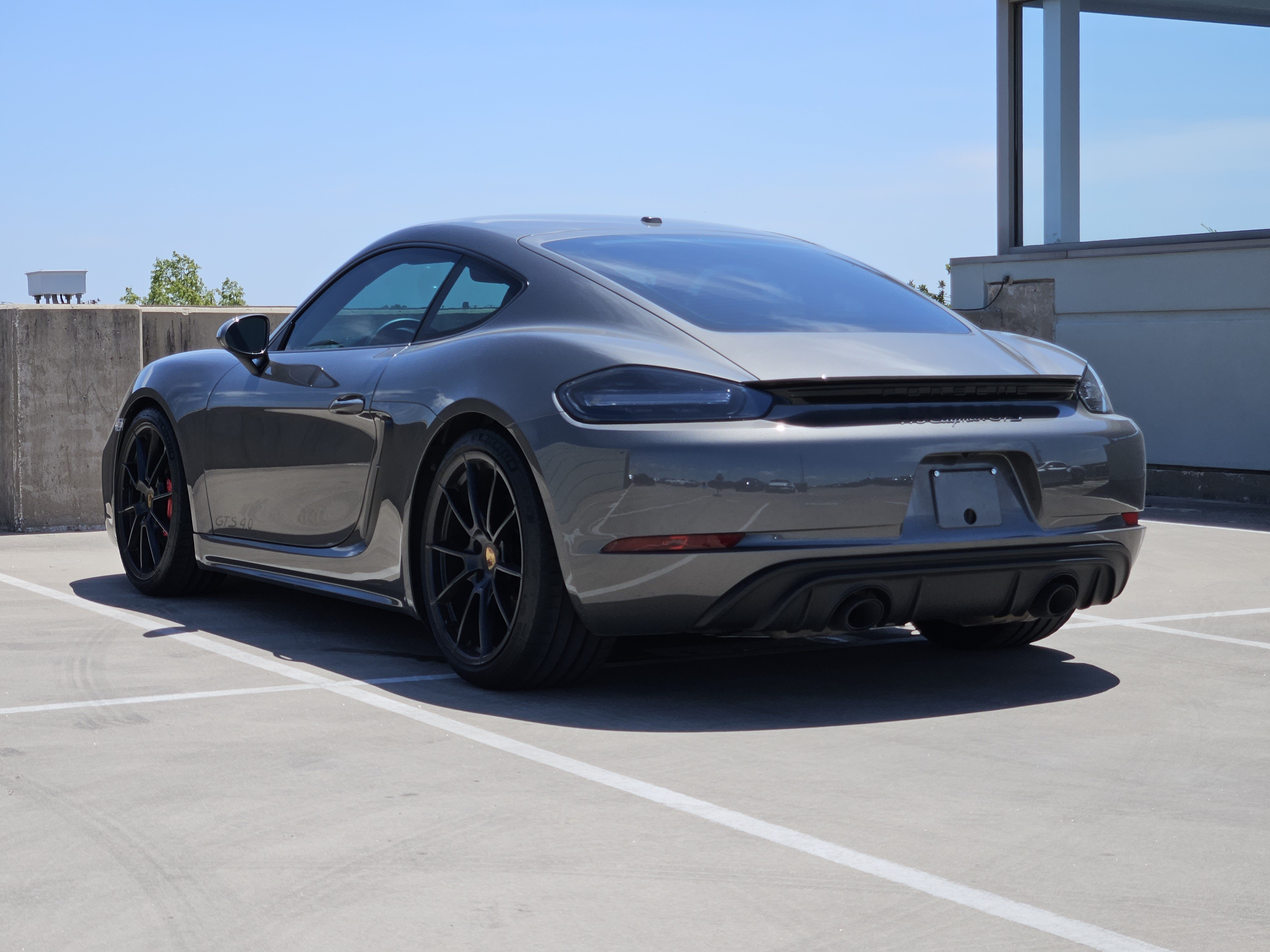Certified 2024 Porsche 718 Cayman GTS RWD image 3