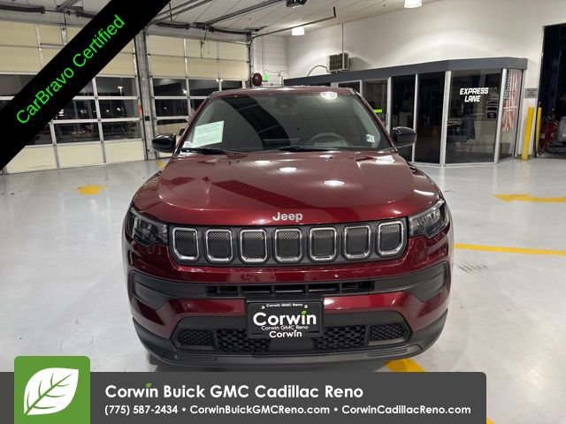 Used 2022 Jeep Compass Sport image 2