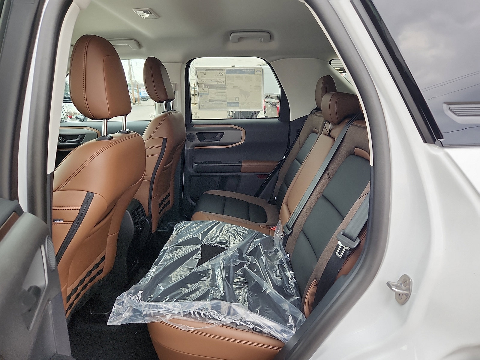 New 2026 Ford Bronco Sport Outer Banks AWD/4WD image 6